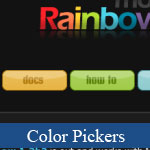 Meilleures jQuery/JavaScript Pickers couleur © JavaScriptBank.com