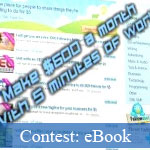 Concours: 5 exemplaires gratuits de ebook Fiverr Force (32$) pour faire 600$