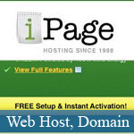 Free iPage Web Hosting for First Year NOW