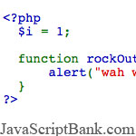 Sélectionnez votre PHP et JavaScript codes avec PHP highlight_string