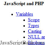 JavaScript and PHP - Comparisons to Learn