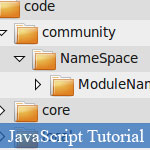 Modules and Namespaces in JavaScript