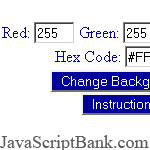 Background Color Changer 2 © JavaScriptBank.com