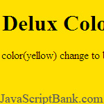 Delux Color Fading Script