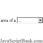 Area Calculator © JavaScriptBank.com