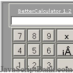 Better Calculator © JavaScriptBank.com