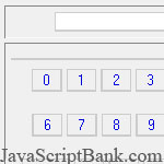 Calculatrice avancée © JavaScriptBank.com