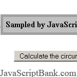 Circonférence Calculatrice © JavaScriptBank.com
