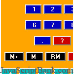 Commercial Calculator V1 © JavaScriptBank.com