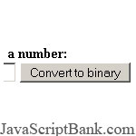 Decimal-to-Binary converter