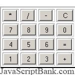 EZ Calculator © JavaScriptBank.com