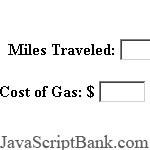 Gasoline Usage Calculator
