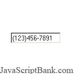 Phone number formatter