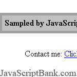 Email Obfuscator and Encoder © JavaScriptBank.com