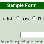 Form Validation, Submission and Redirect