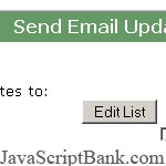 Send Email Updates