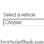 Chained Selects © JavaScriptBank.com