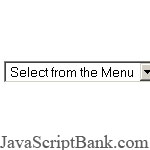 Các menu dropdown liên kết nhau © JavaScriptBank.com