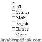 Đánh dấu chọn các lớp © JavaScriptBank.com