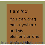 X Drag Demo © JavaScriptBank.com