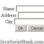 Nhấn phím Enter để chuyển sang field khác © JavaScriptBank.com