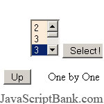 Fast select of your indexed number