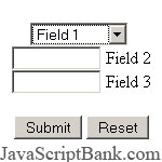 First Form Field © JavaScriptBank.com