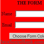Form background color Chooser © JavaScriptBank.com
