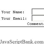 Chỉ submit một lần © JavaScriptBank.com