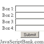Emulation de la touche de tabulation © JavaScriptBank.com