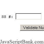 Validation (SSN)