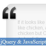 Khung ý kiến đánh giá tuyệt đẹp với XML và jQuery