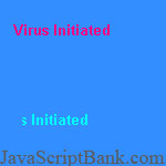 Screen Dissolving Virus effet