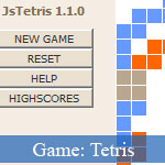 JsTetris: Free JavaScript Awesome jeu en ligne Tetris