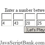 Lotto Script © JavaScriptBank.com