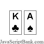 Solitaire Poker (5-card Draw)