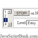 Stop it © JavaScriptBank.com