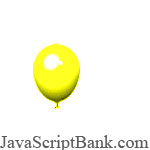 Quả bóng bay © JavaScriptBank.com