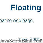 Floating Email Logo