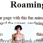 Roaming Cursor script © JavaScriptBank.com
