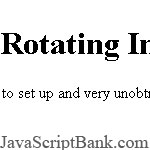 Rotation Image script