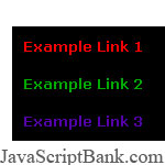 Fading Links © JavaScriptBank.com