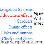 Documents textuels tooltip Script