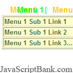 Menu Close Script © JavaScriptBank.com