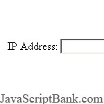 Validation (IP Address)