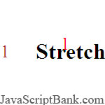 Stretch-texte