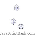 Falling Snowflakes with images