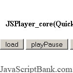 JavaScript Player