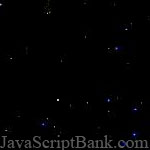 Twinkling Star Background