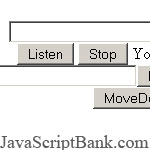 Web based JavaScript Media Player